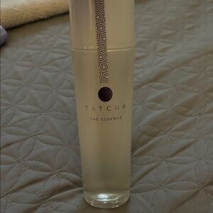 Tatcha The Essence Hydrating Toner — White & Purple Accents